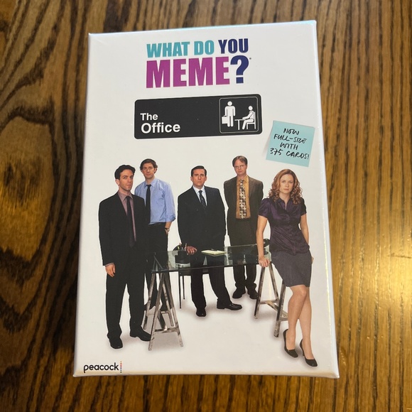 What do you MEME?  The Office - GAME - Picture 1 of 6